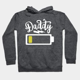 Daddy Low Battery Hoodie